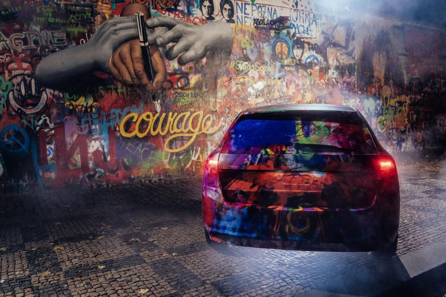  Skoda Scala Art Car by Chemis 2018 года  (фото 8 из 10)